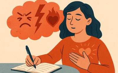 Comment coucher vos émotions sur le papier peut calmer vos crises de panique