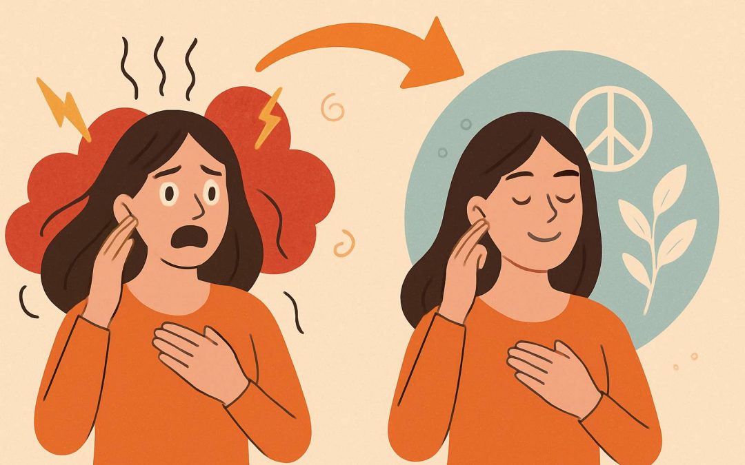 De la peur à la paix intérieure : transformer vos crises de panique grâce à l’eft