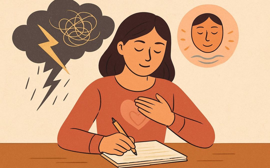 Pourquoi écrire sur la crise de panique change tout à votre compréhension du chaos intérieur