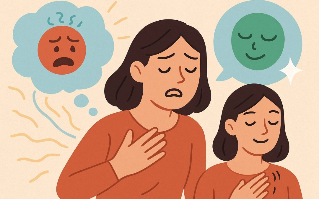 Survivre à une crise de panique : 3 gestes simples à tester dès maintenant