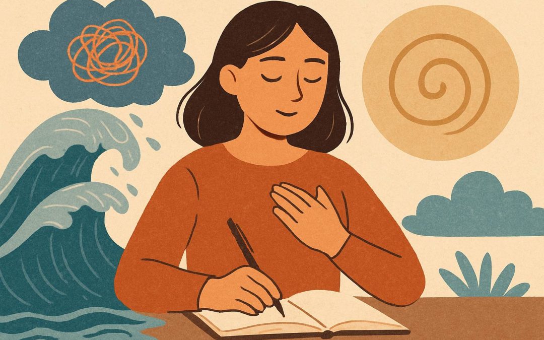 Comment écrire pour mieux gérer les vagues émotionnelles et les crises d’angoisse