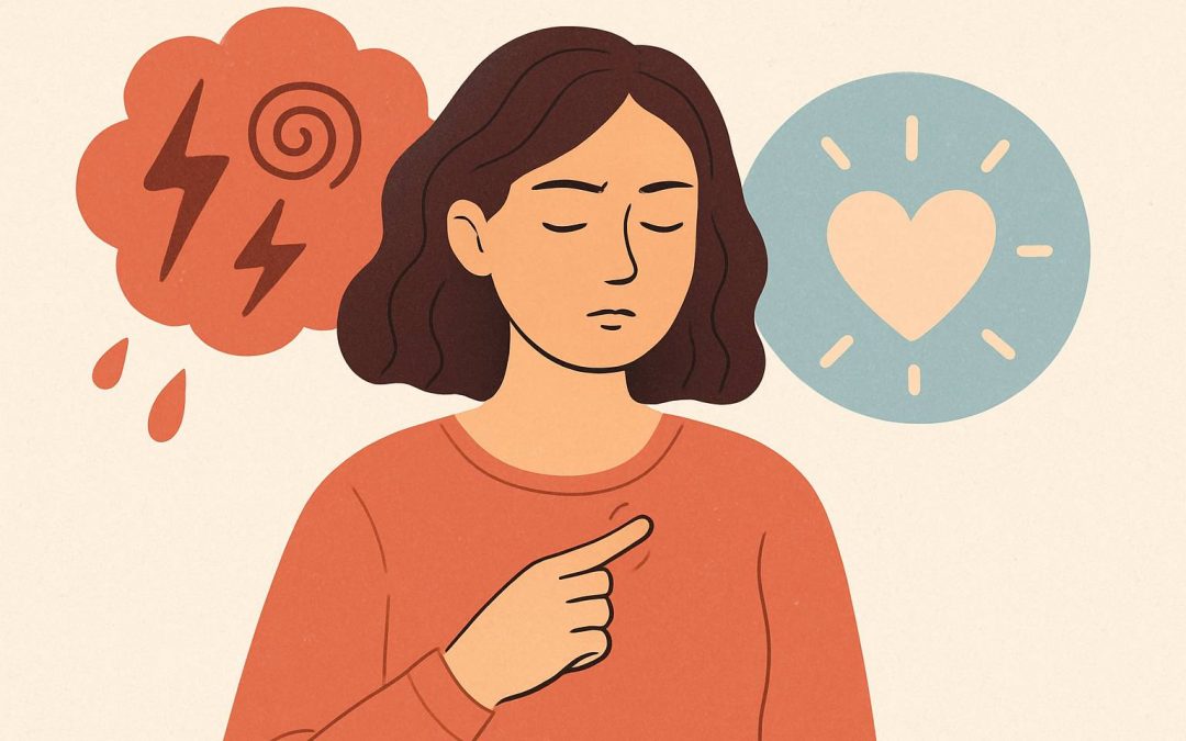 Comment un point eft peut-il calmer votre crise d’angoisse en 30 secondes ? spoiler : ce n’est pas de la magie