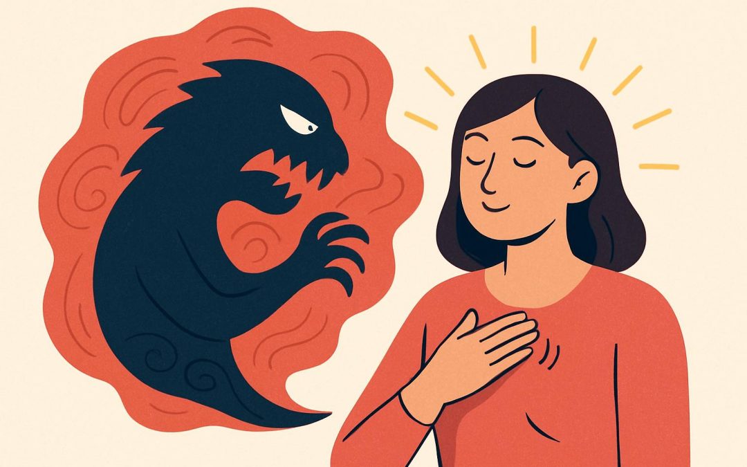 Détendez-vous en vous concentrant sur ce qui vous fait peur