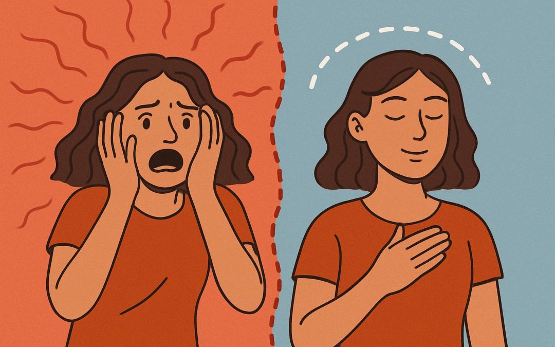 Lire entre les lignes d’une crise de panique : le pari invisible sur votre sérénité