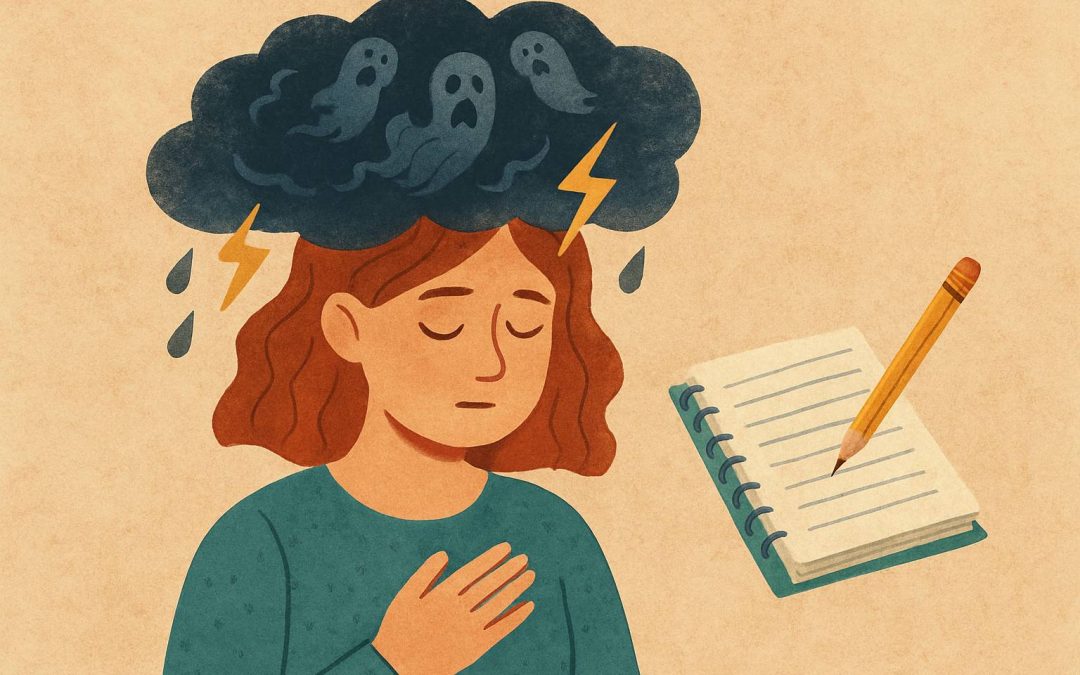 Survivre à l’orage intérieur : écrire pour comprendre et libérer ses peurs