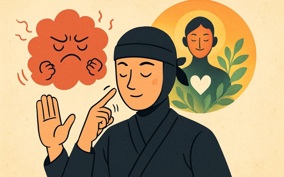 Tapotez votre stress comme un ninja : les secrets des points eft révélés